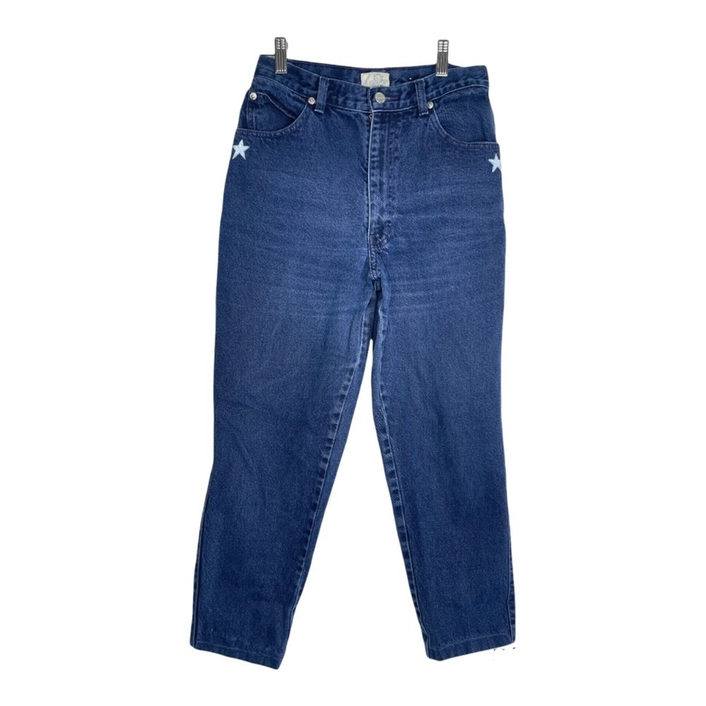 Vintage Sassoon High Rise Cropped Mom Jean Size 11/12